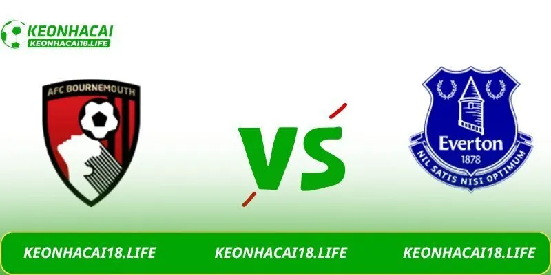 Soi kèo AFC Bournemouth vs Everton